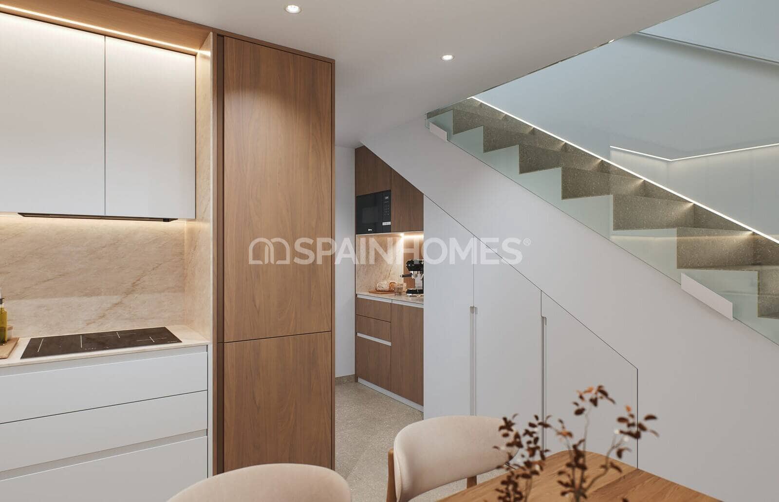 3 bedroom Villa for sale in San Pedro del Pinatar with pool - € 379,000 (Ref: 9998076)