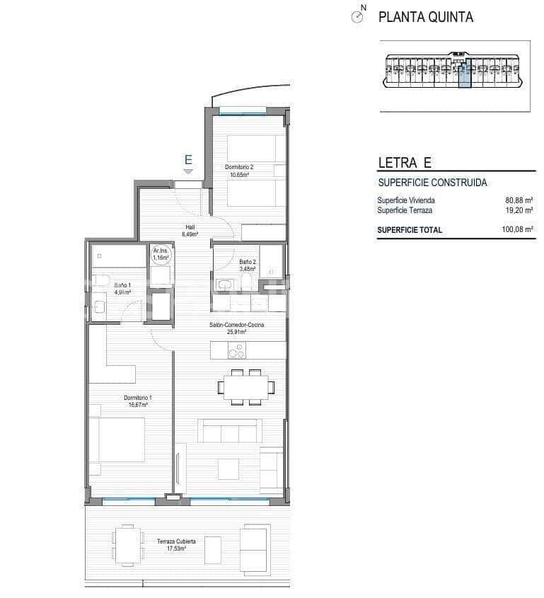 3 sypialnia Mieszkanie na sprzedaż w Fuengirola z basenem - 389 000 € (Ref: 9998078)