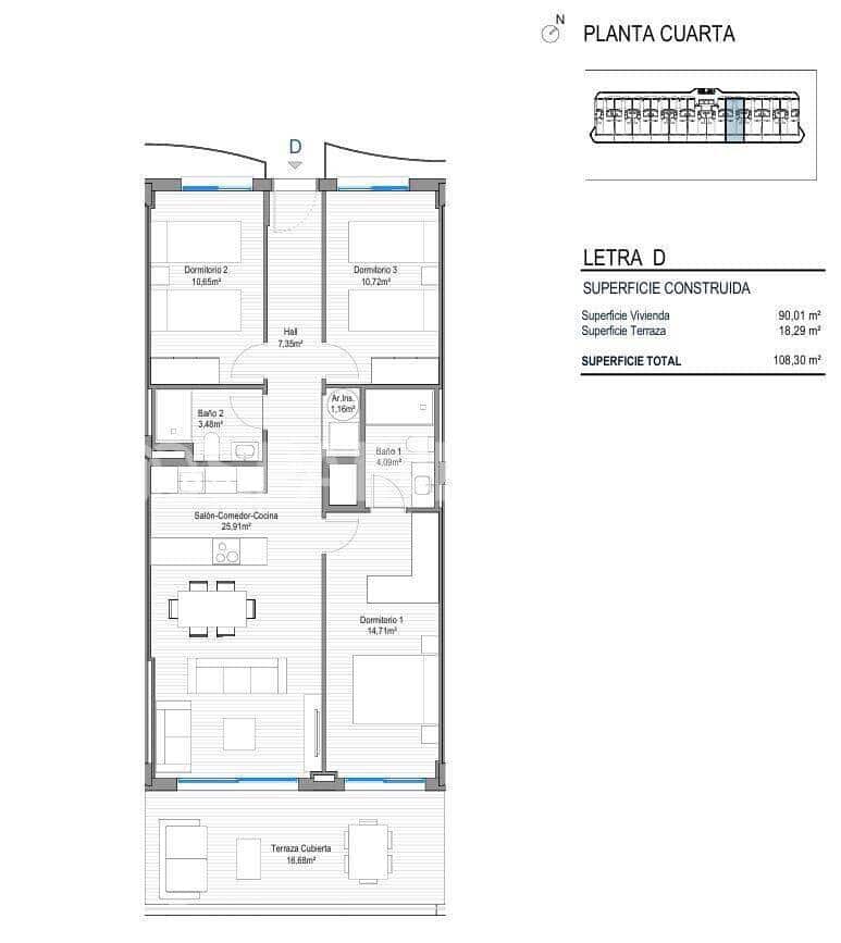 3 sypialnia Mieszkanie na sprzedaż w Fuengirola z basenem - 389 000 € (Ref: 9998078)