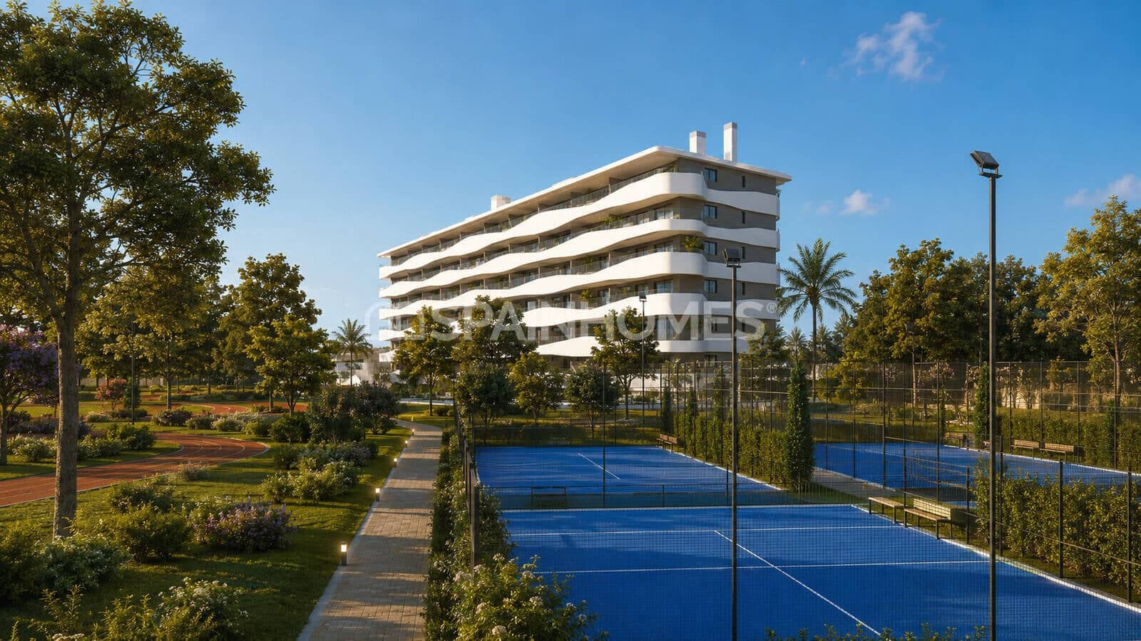 3 sypialnia Mieszkanie na sprzedaż w Fuengirola z basenem - 389 000 € (Ref: 9998078)