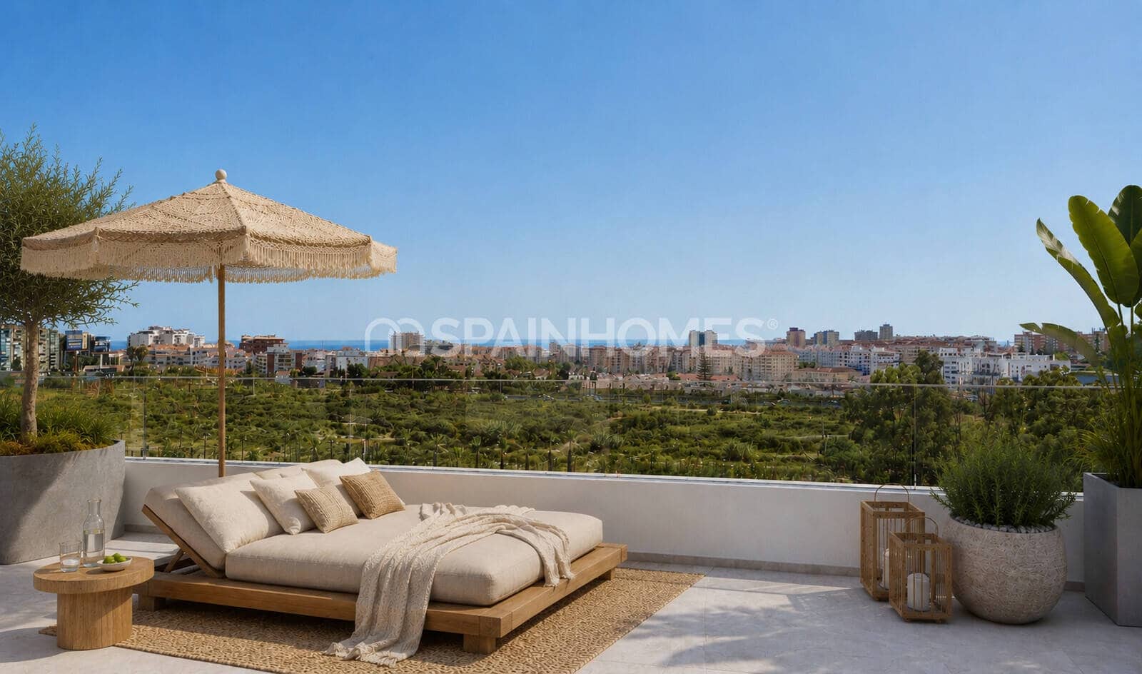 3 sypialnia Mieszkanie na sprzedaż w Fuengirola z basenem - 389 000 € (Ref: 9998078)
