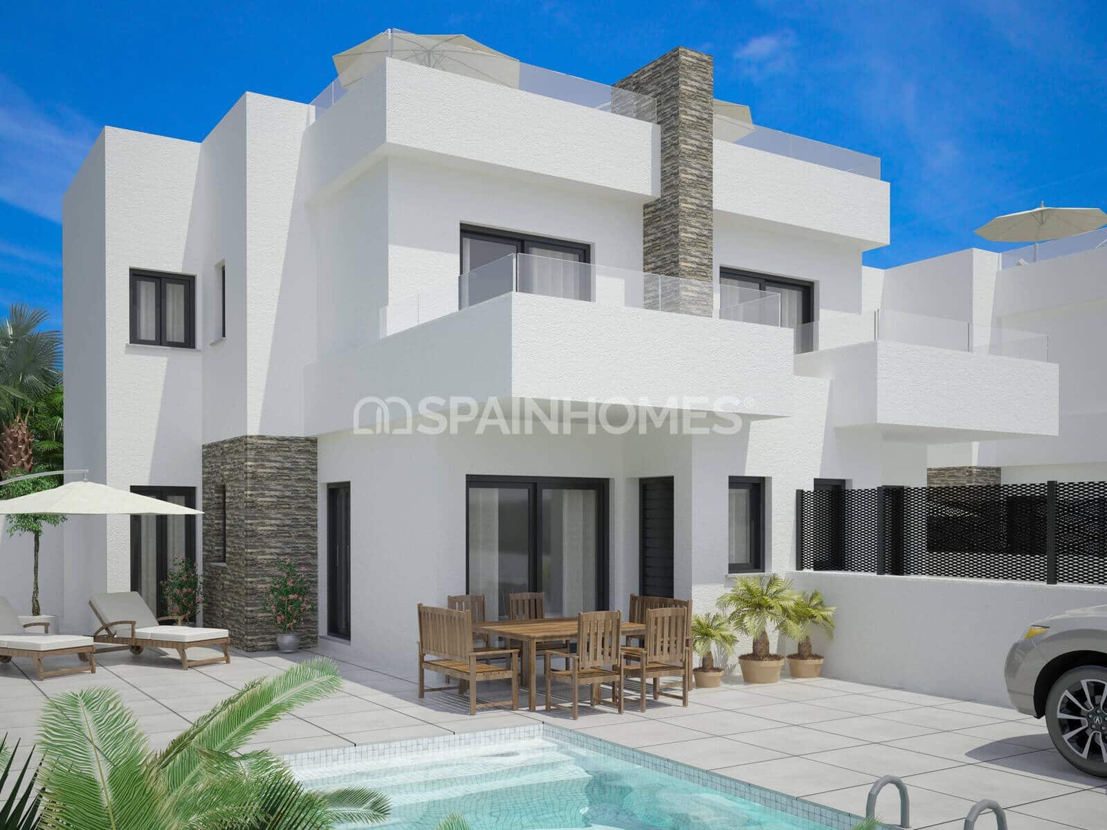 3 quarto Moradia para venda em Bigastro com piscina - 395 000 € (Ref: 9999525)