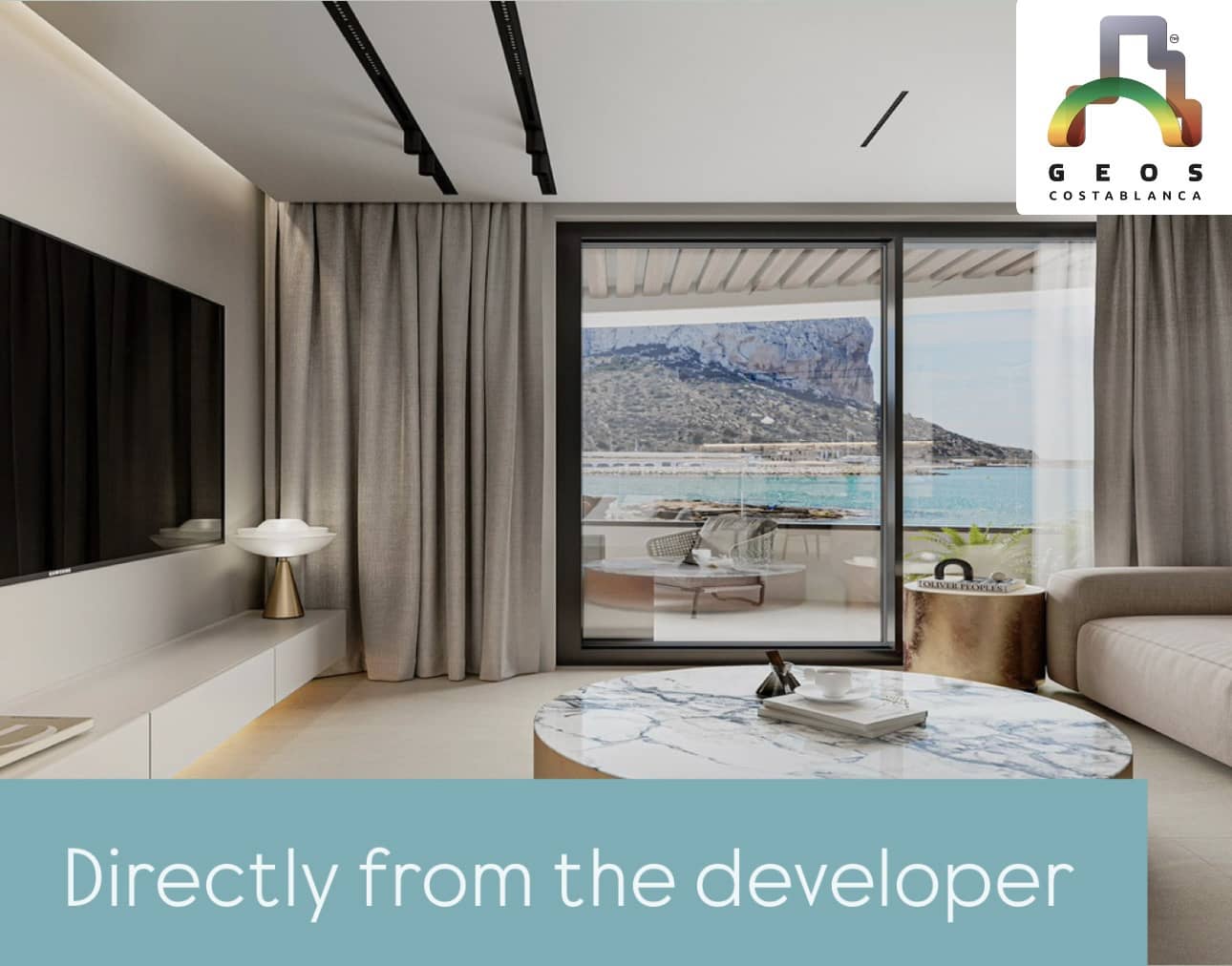 3 quarto Apartamento para venda em Calpe / Calp com piscina garagem - 544 000 € (Ref: 8994142)