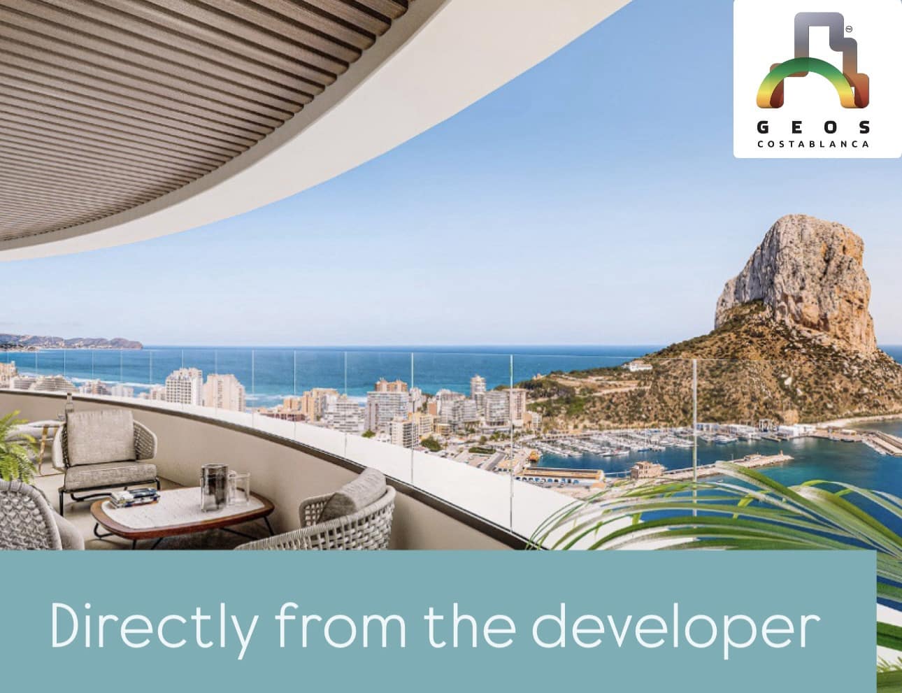 3 bedroom Apartment for sale in Calpe / Calp with pool garage - € 628,000 (Ref: 8994153)