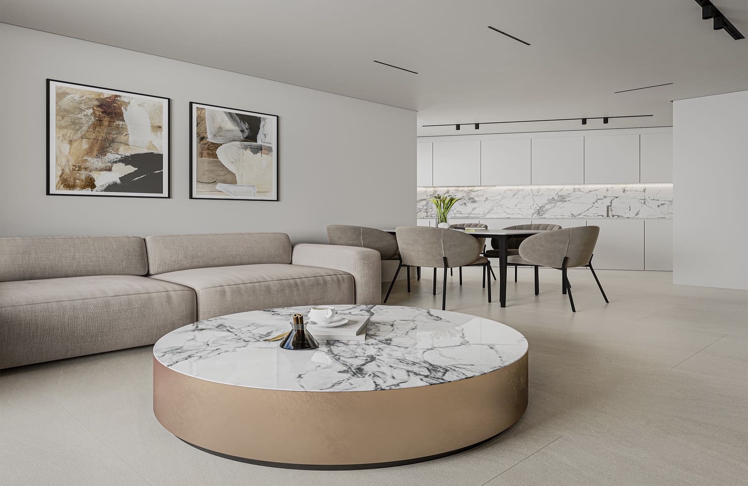 3 soveværelse Penthouse til salg i Calpe / Calp med swimmingpool garage - € 1.390.000 (Ref: 8997491)