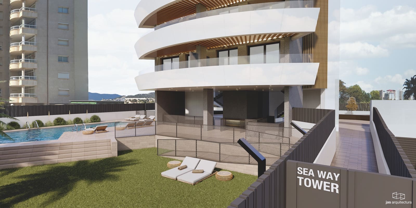3 soveværelse Penthouse til salg i Calpe / Calp med swimmingpool garage - € 1.390.000 (Ref: 8997491)
