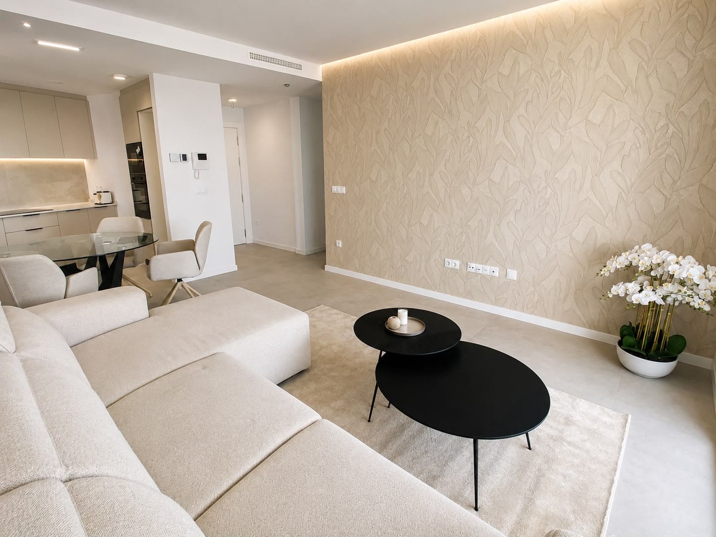 3 soveværelse Lejlighed til salg i Calpe / Calp med swimmingpool garage - € 645.000 (Ref: 8997491)