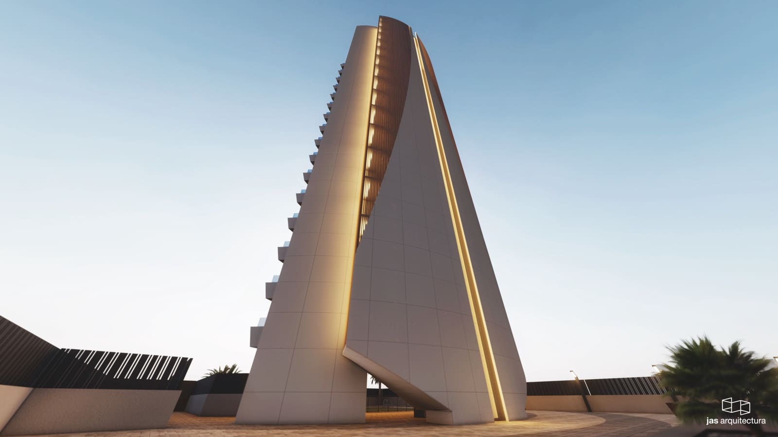 3 soveværelse Lejlighed til salg i Calpe / Calp med swimmingpool garage - € 744.000 (Ref: 8997554)