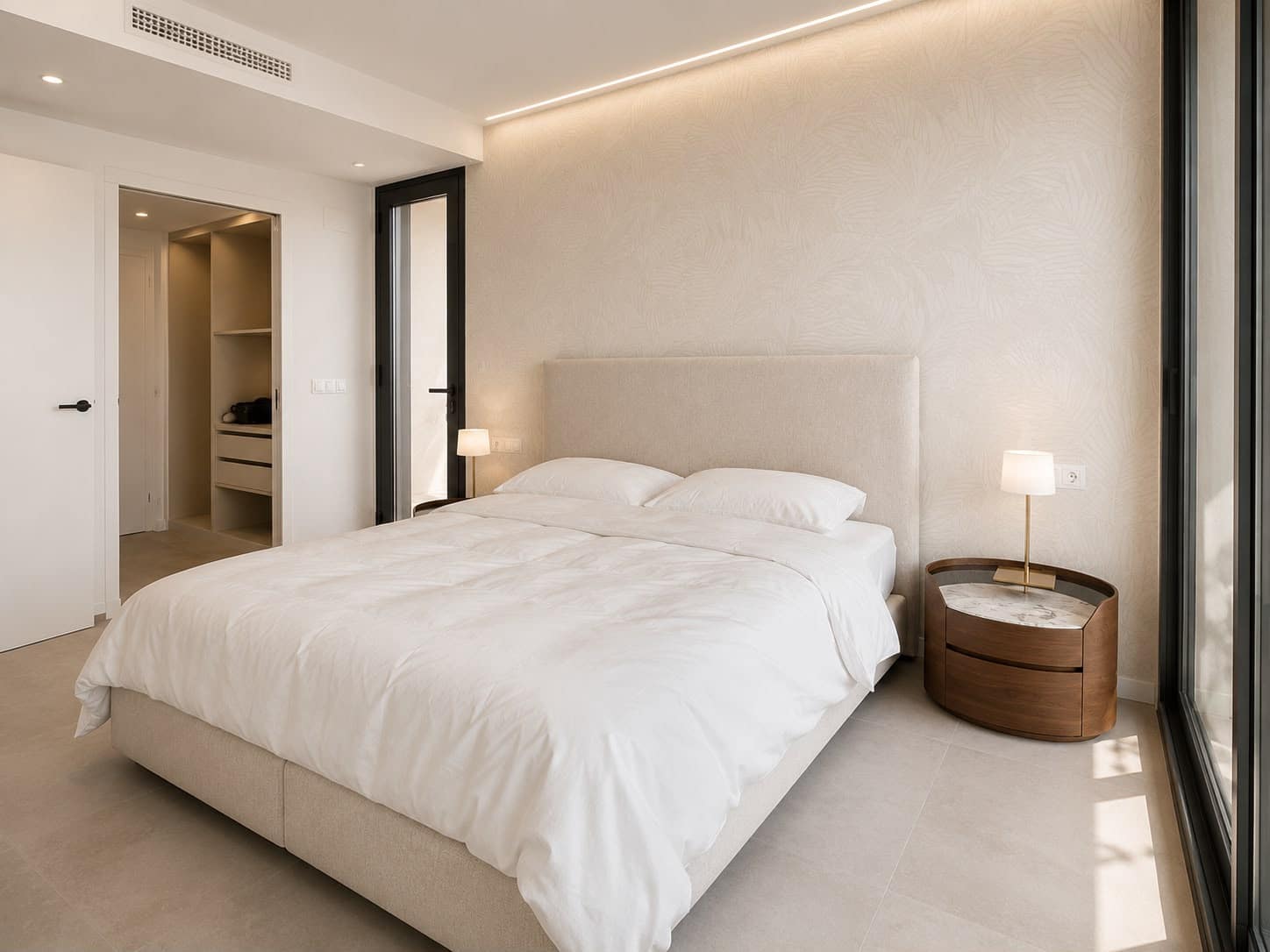 3 sypialnia Apartament na sprzedaż w Calpe / Calp z basenem garażem - 795 000 € (Ref: 8997554)