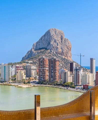 3 slaapkamer Appartement te koop in Cometa - Carrió, Calpe / Calp met zwembad garage - € 600.000 (Ref: 9086412)