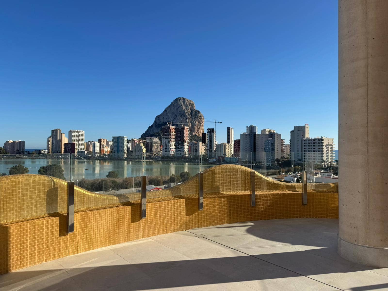 3 sovrum Lägenhet till salu i Calpe / Calp med pool garage - 520 000 € (Ref: 9519299)