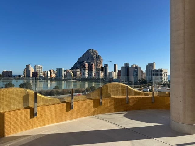 3 sovrum Lägenhet till salu i Calpe / Calp med pool garage - 520 000 € (Ref: 9519299)