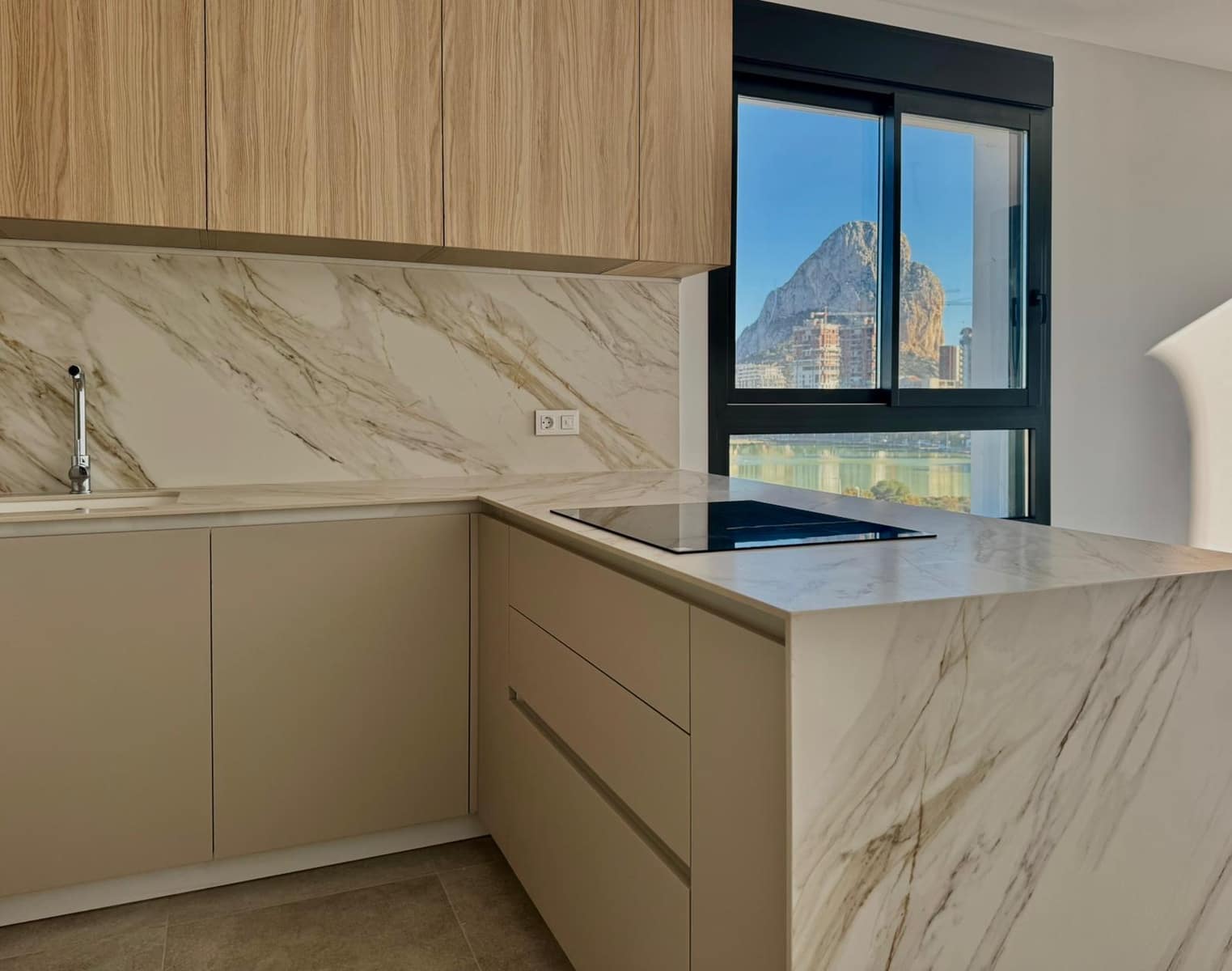 3 sovrum Lägenhet till salu i Calpe / Calp med pool garage - 520 000 € (Ref: 9519299)