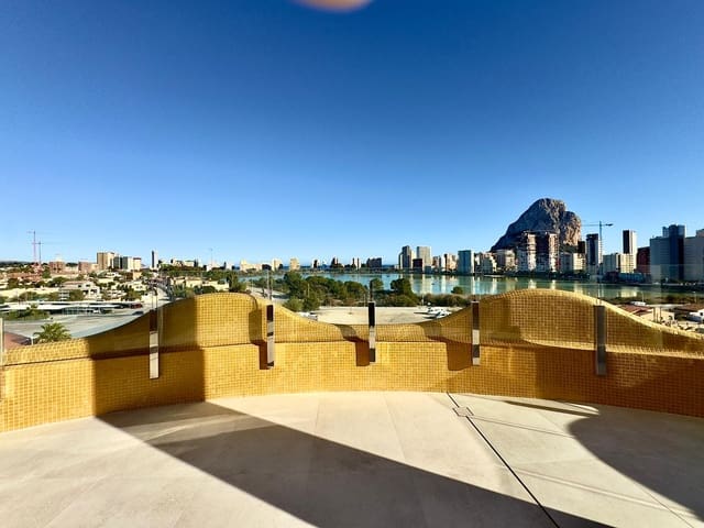 3 sovrum Lägenhet till salu i Calpe / Calp med pool garage - 520 000 € (Ref: 9519299)