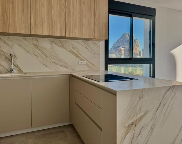 3 sovrum Lägenhet till salu i Calpe / Calp med pool garage - 550 000 € (Ref: 9519317)