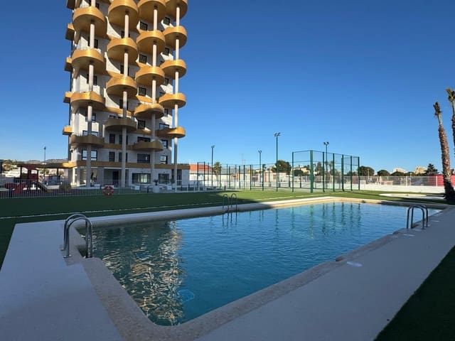 3 sovrum Lägenhet till salu i Calpe / Calp med pool garage - 550 000 € (Ref: 9519317)