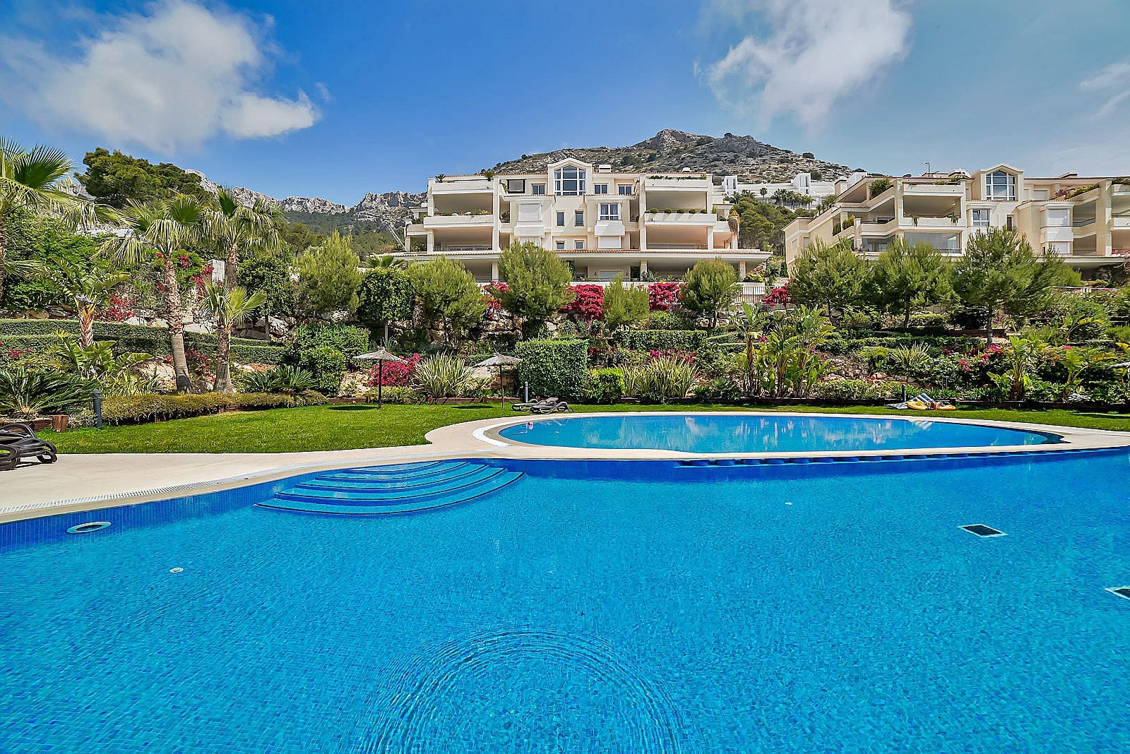 3 sypialnia Apartament na sprzedaż w Altea z basenem garażem - 680 000 € (Ref: 9592294)