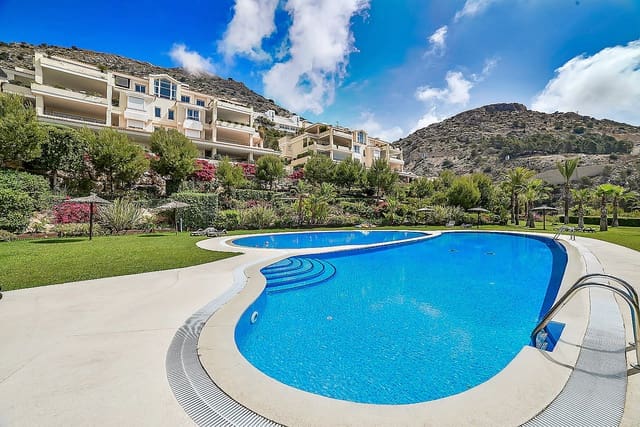 3 sypialnia Apartament na sprzedaż w Altea z basenem garażem - 680 000 € (Ref: 9592294)