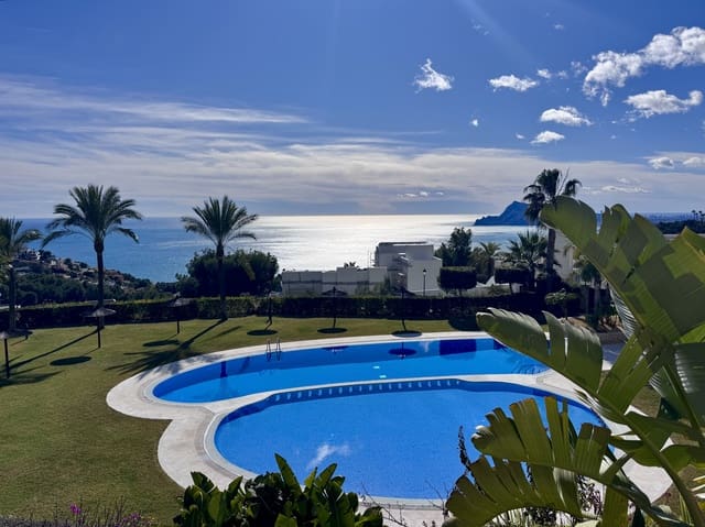 3 sypialnia Apartament na sprzedaż w Altea z basenem garażem - 680 000 € (Ref: 9592294)