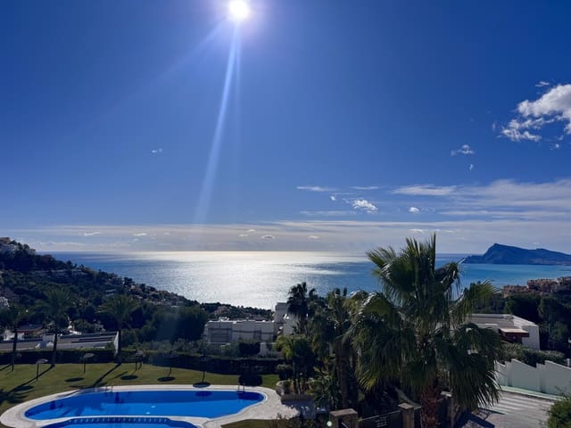 3 sypialnia Apartament na sprzedaż w Altea z basenem garażem - 680 000 € (Ref: 9592294)