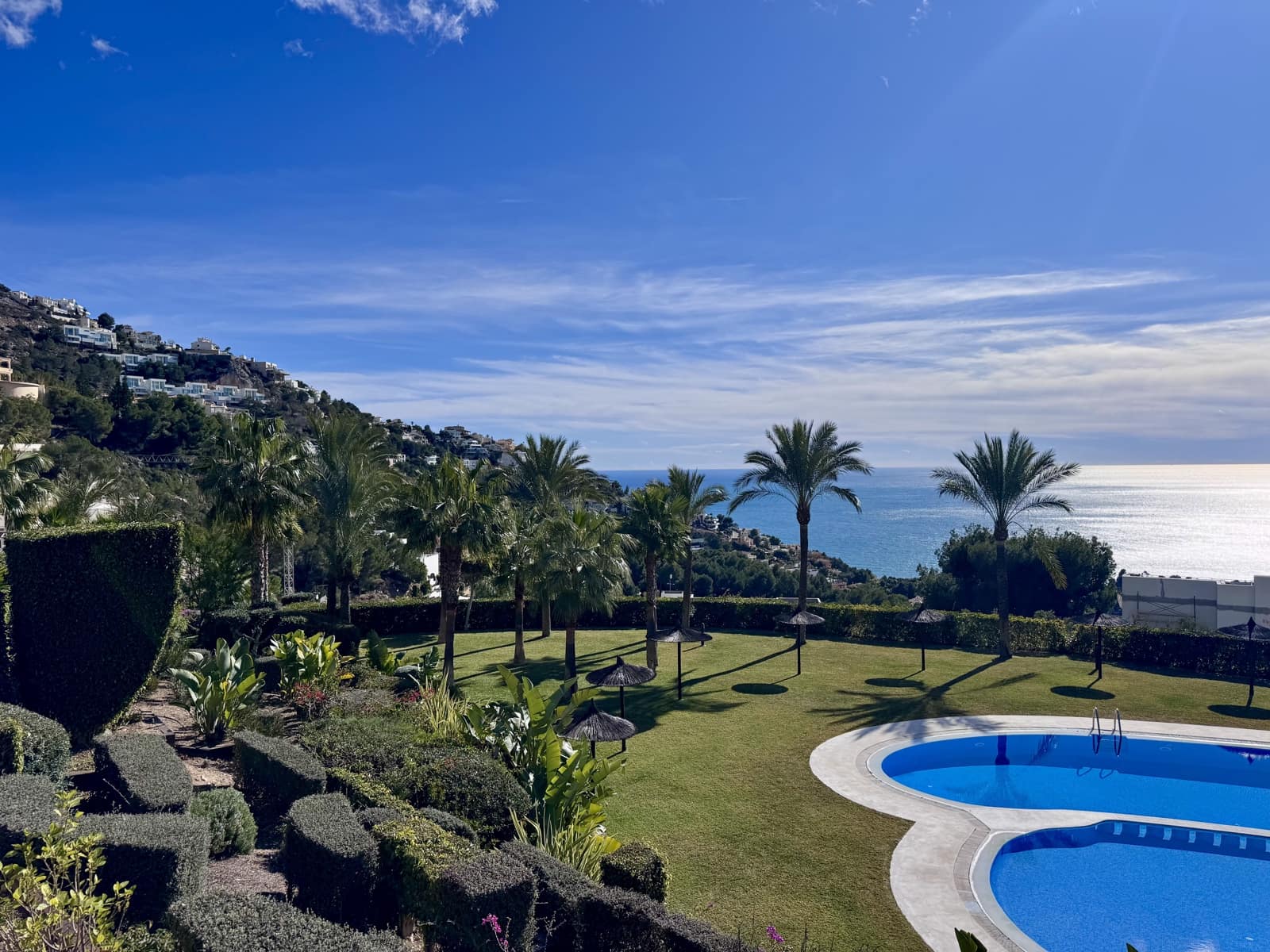 3 sypialnia Apartament na sprzedaż w Altea z basenem garażem - 680 000 € (Ref: 9592294)