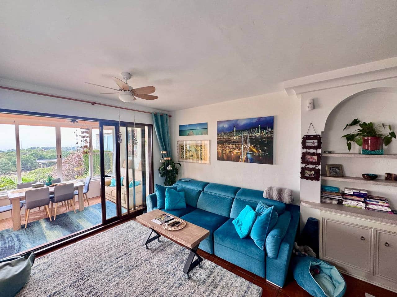 2 bedroom Bungalow for sale in Altea with pool garage - € 340,000 (Ref: 9740166)