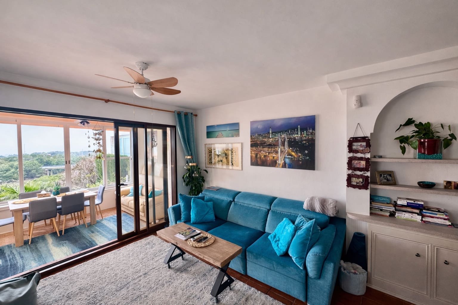 2 bedroom Bungalow for sale in Altea with pool garage - € 340,000 (Ref: 9740166)