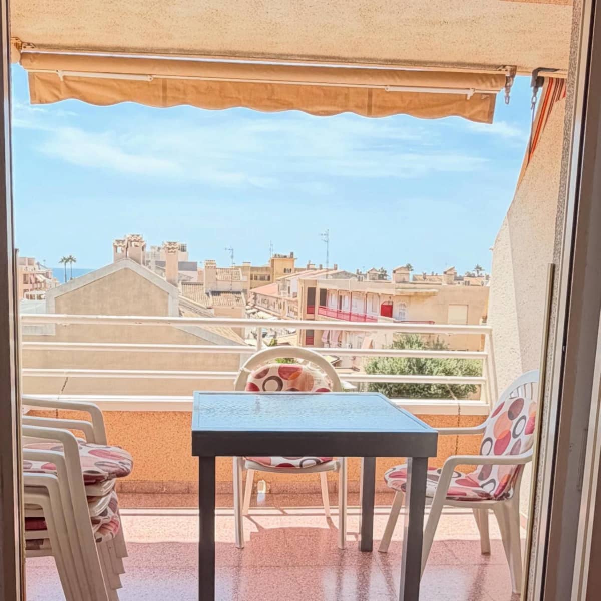 3 camera da letto Appartamento da affittare in Santa Pola con piscina garage - 900 € (Rif: 10022054)