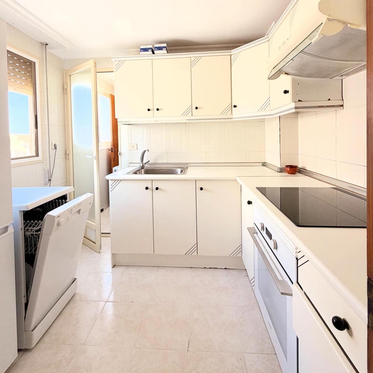 3 camera da letto Appartamento da affittare in Santa Pola con piscina garage - 900 € (Rif: 10022054)