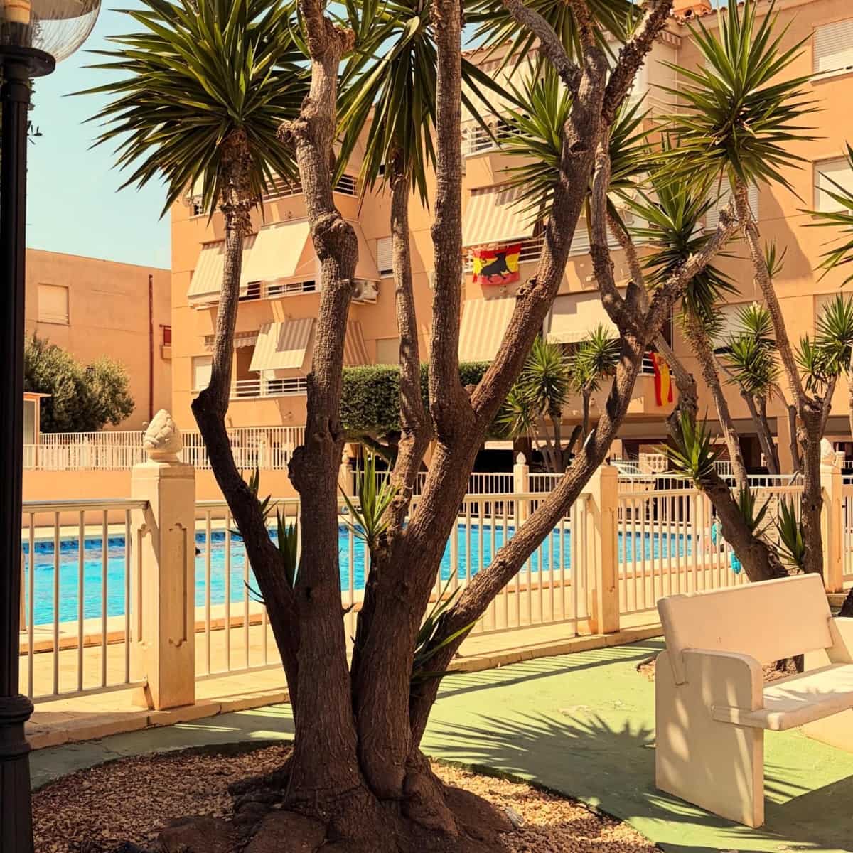 3 camera da letto Appartamento da affittare in Santa Pola con piscina garage - 900 € (Rif: 10022054)