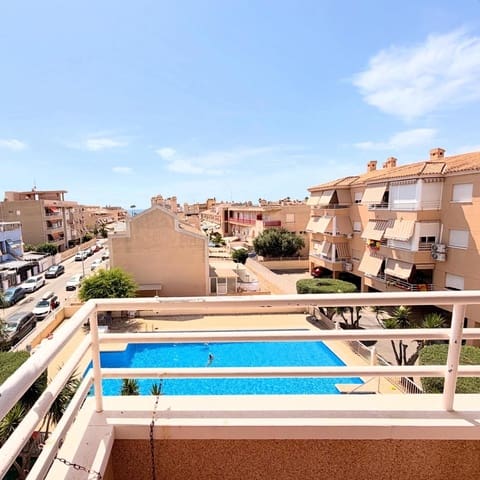 3 camera da letto Appartamento da affittare in Santa Pola con piscina garage - 900 € (Rif: 10022054)