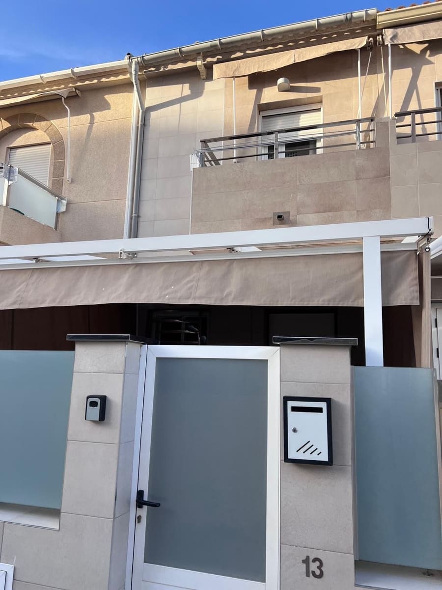 1 sovrum Bungalow att hyra i Santa Pola - 800 € (Ref: 10063848)