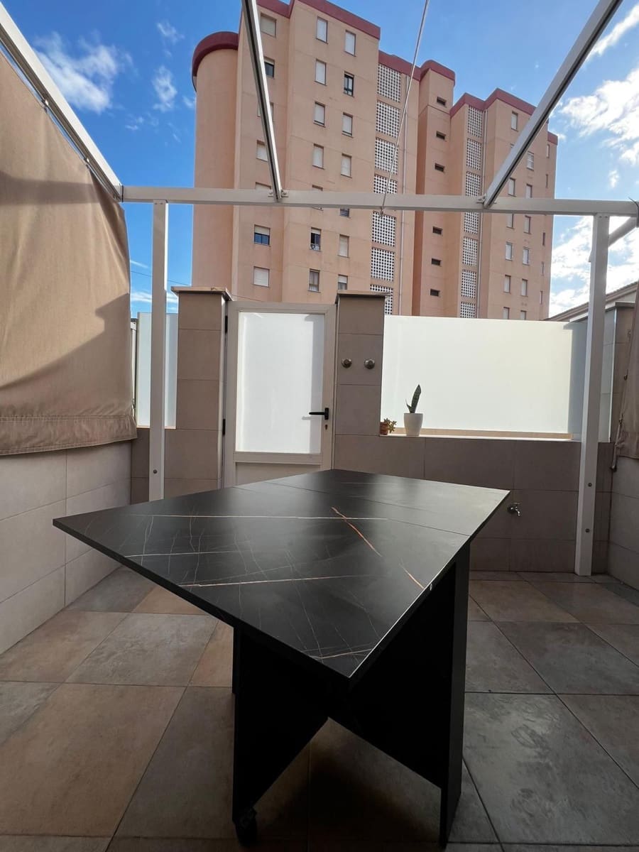 1 sovrum Bungalow att hyra i Santa Pola - 800 € (Ref: 10063848)