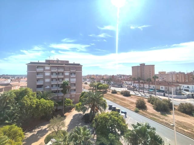 1 sovrum Lägenhet att hyra i Gran Playa, Santa Pola med pool garage - 750 € (Ref: 10075378)