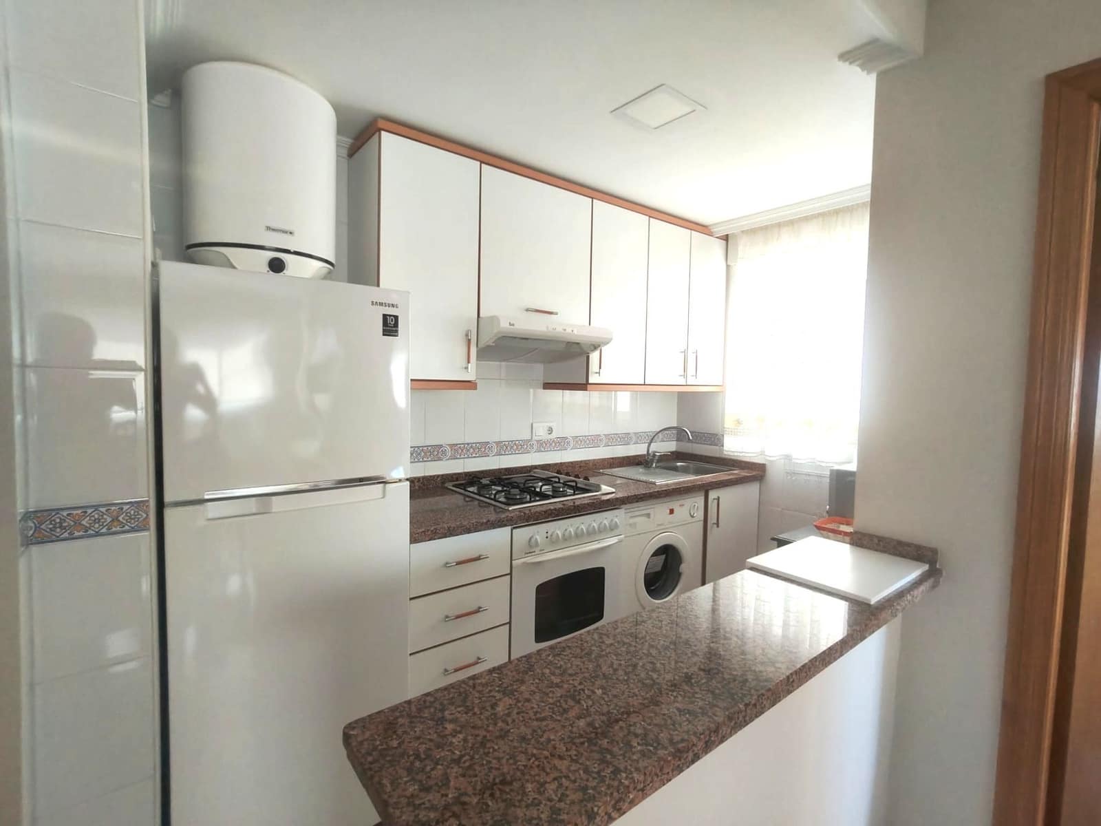 1 Zimmer Apartment zu vermieten in Santa Pola mit Pool Garage - 750 € (Ref: 10075378)