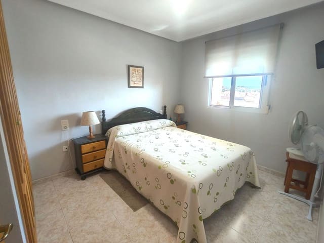 1 sovrum Lägenhet att hyra i Gran Playa, Santa Pola med pool garage - 750 € (Ref: 10075378)