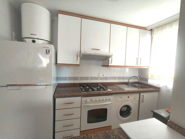 1 sovrum Lägenhet att hyra i Gran Playa, Santa Pola med pool garage - 750 € (Ref: 10075378)