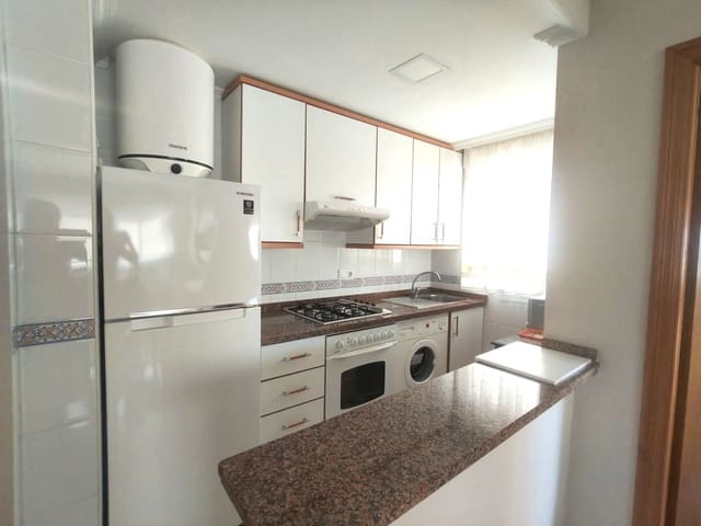 1 sovrum Lägenhet att hyra i Gran Playa, Santa Pola med pool garage - 750 € (Ref: 10075378)