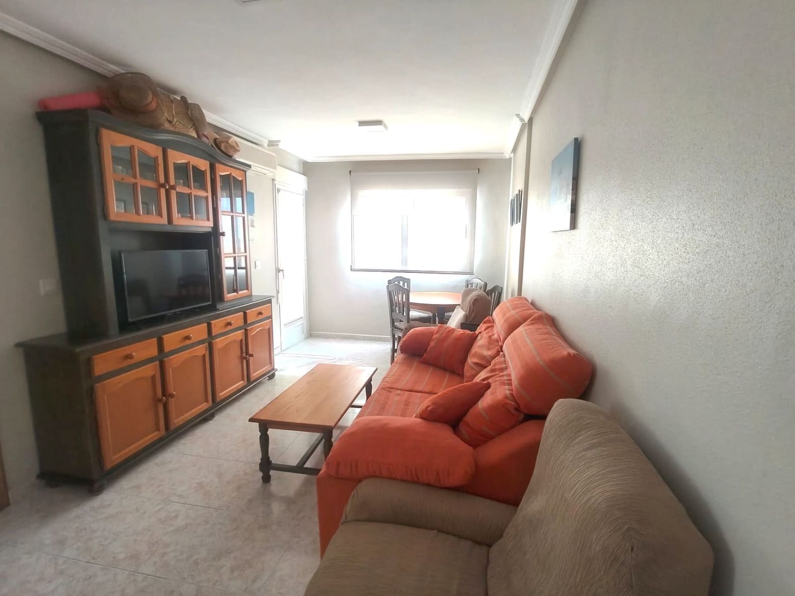1 Zimmer Apartment zu vermieten in Santa Pola mit Pool Garage - 750 € (Ref: 10075378)