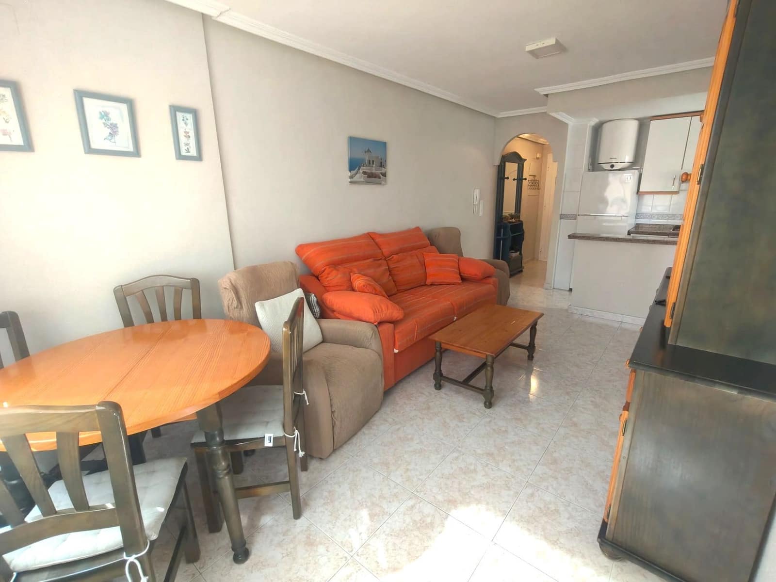 1 Zimmer Apartment zu vermieten in Santa Pola mit Pool Garage - 750 € (Ref: 10075378)