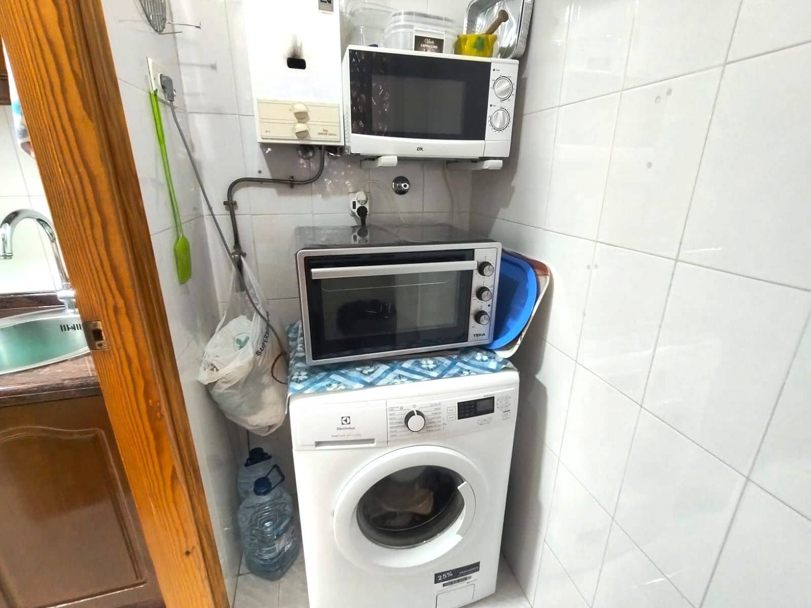 2 camera da letto Villetta Bifamiliare da affittare in Santa Pola con piscina - 850 € (Rif: 10080504)