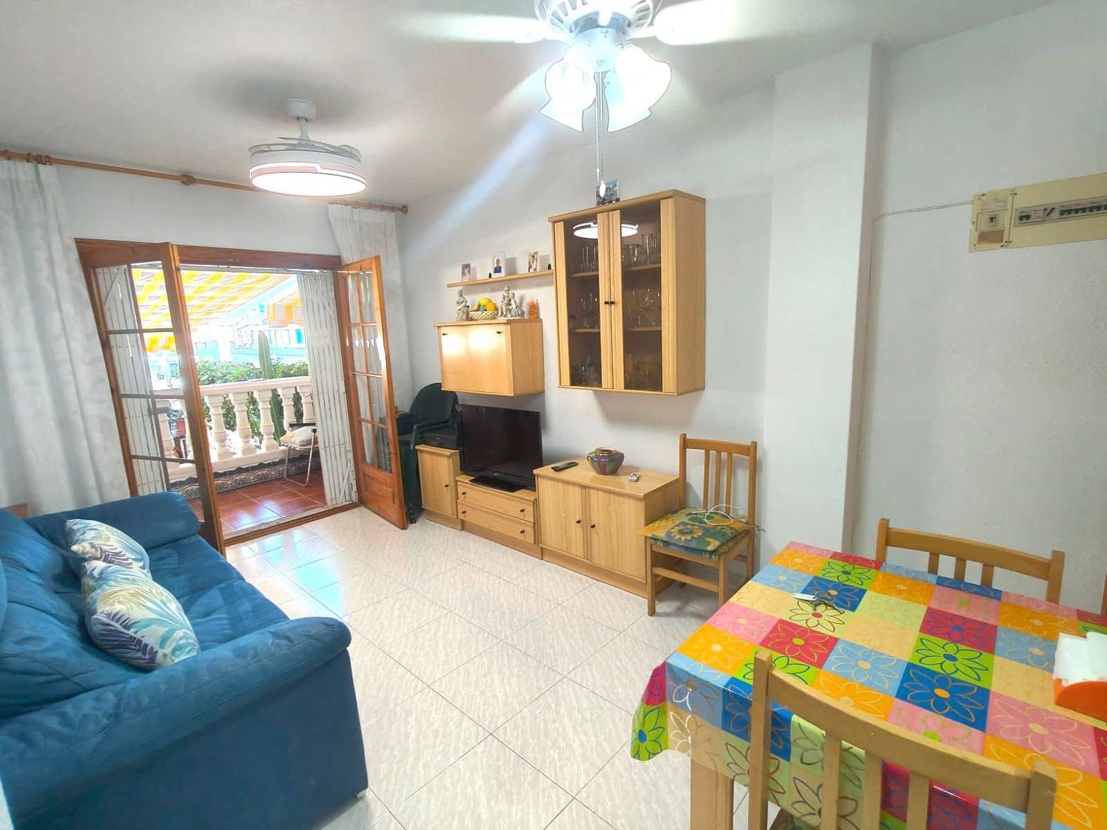 2 camera da letto Villetta Bifamiliare da affittare in Santa Pola con piscina - 850 € (Rif: 10080504)