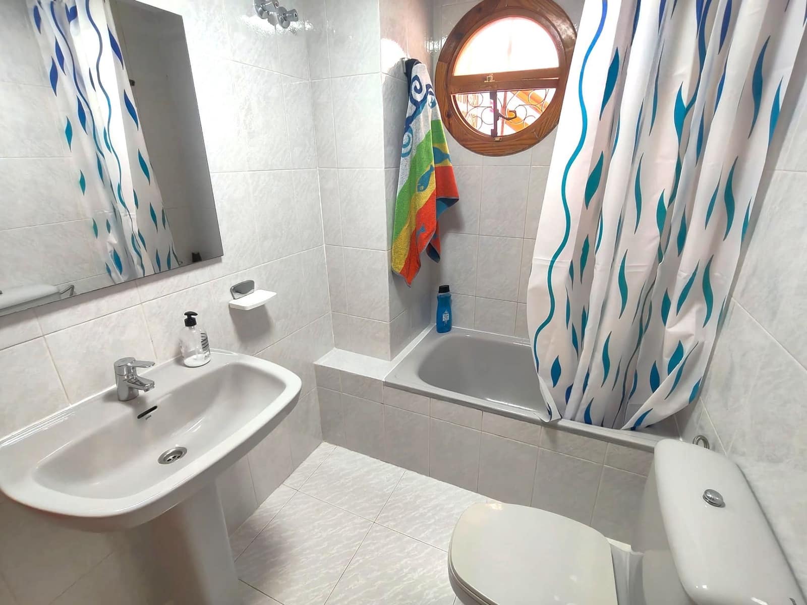 2 camera da letto Villetta Bifamiliare da affittare in Santa Pola con piscina - 850 € (Rif: 10080504)