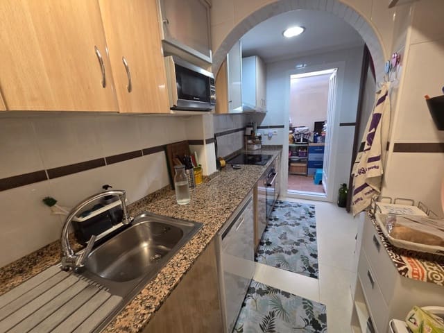 3 sypialnia Bungalow na sprzedaż w Santa Pola z basenem - 325 000 € (Ref: 10097634)