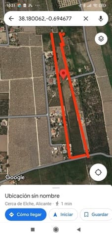 Finca/Hus på landet till salu i Elche / Elx - 75 000 € (Ref: 10097636)