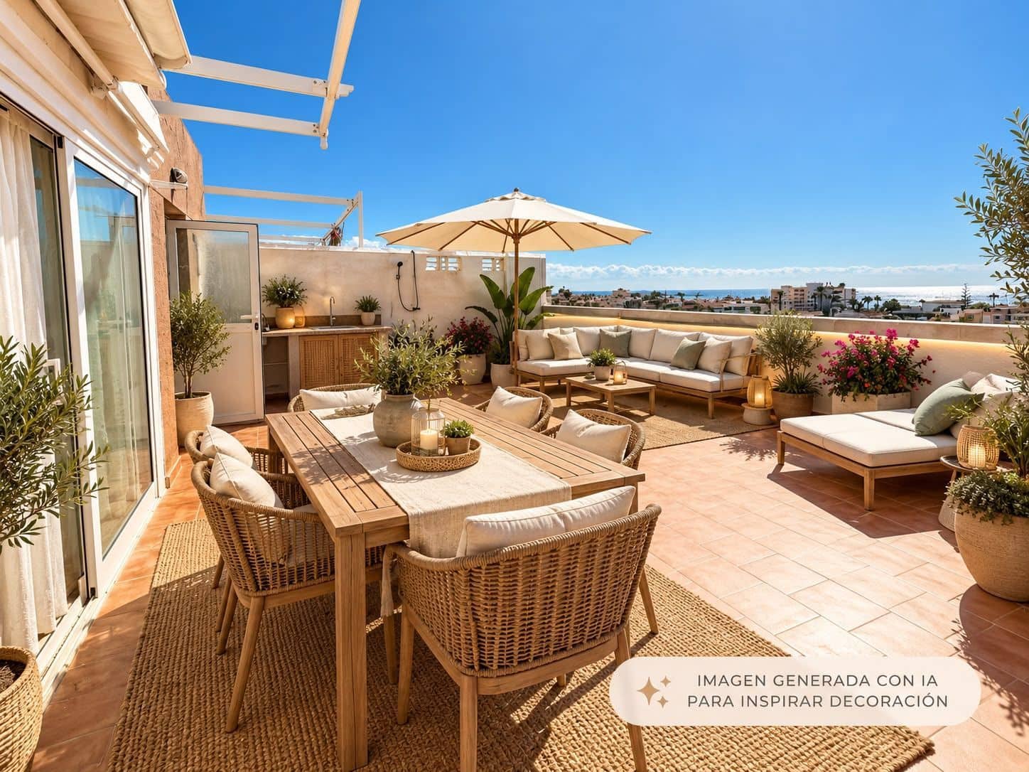 Ático de 2 habitaciones en Santa Pola en venta - 270.000 € (Ref: 10101586)