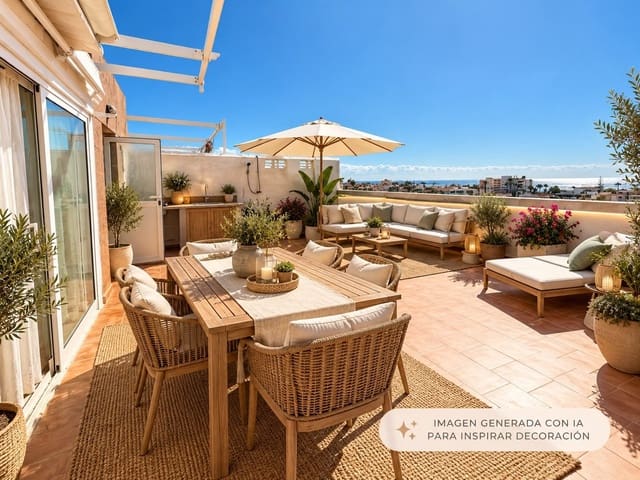 Ático de 2 habitaciones en Santa Pola en venta - 270.000 € (Ref: 10101586)
