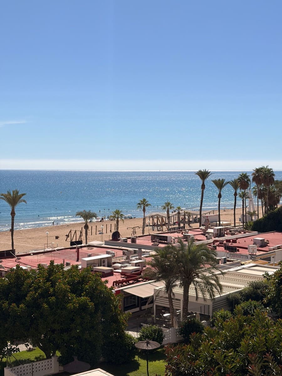 3 bedroom Flat for rent in Santa Pola with pool garage - € 1,000 (Ref: 10115404)