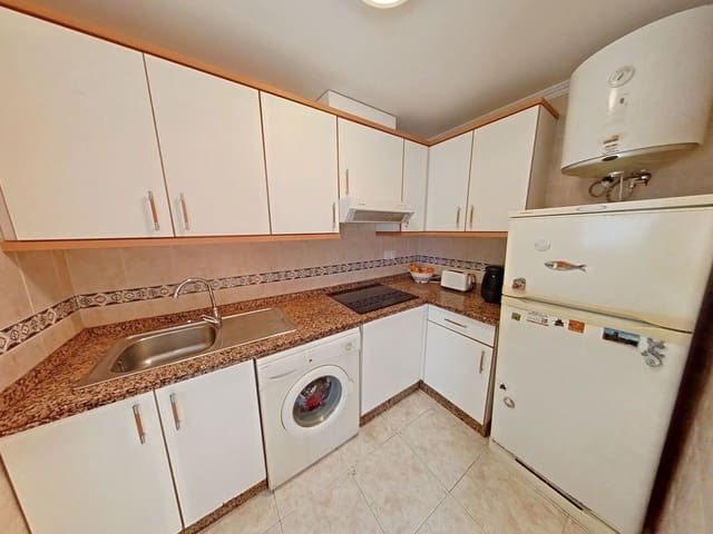 1 soveværelse Lejlighed til salg i Gran Playa, Santa Pola - € 150.000 (Ref: 10171052)