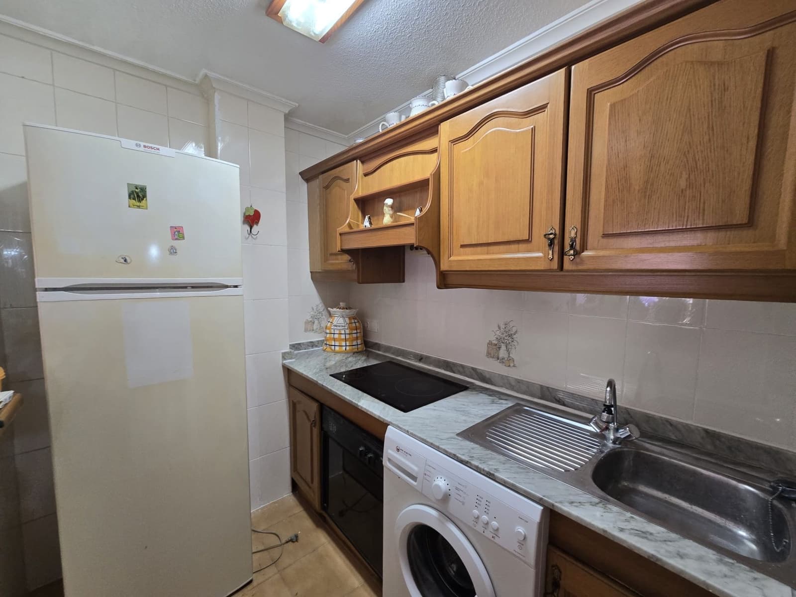 1 bedroom Apartment for rent in Santa Pola with pool - € 550 (Ref: 8989713)